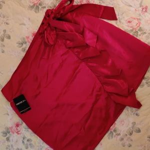 Forever 21 Satin skirt